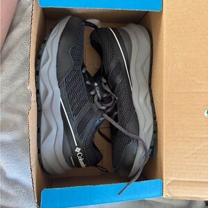 Columbia womens Black and Gray Shoes